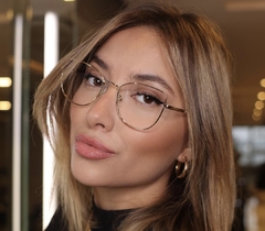 Armação de grau - Julia na internet