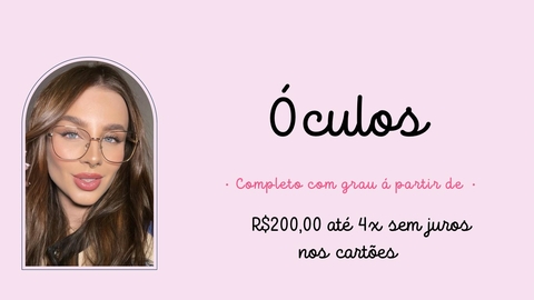 Imagem do banner rotativo Analu Eyewear