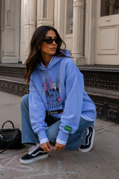HOODIE SEX AND THE CITY - Marquesa