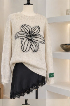 SWEATER MAGNOLIA - Marquesa