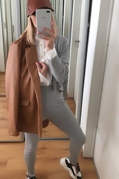BLAZER ECOCUERO EMA - Marquesa