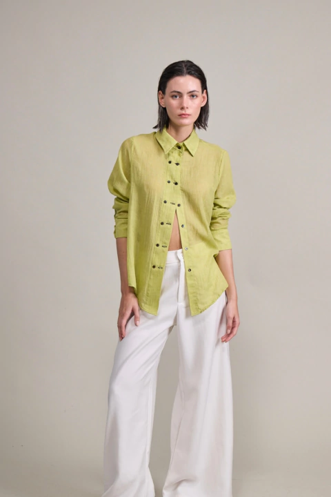 CAMISA BOTONA - comprar online