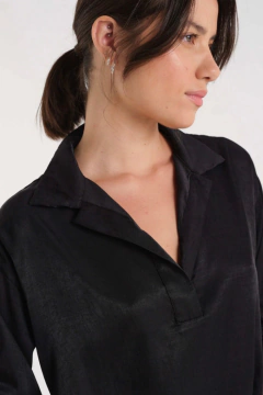 CAMISA SATÉN