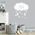 Kit Adesivos  - Nuvem e Gotinhas com Nome - comprar online