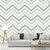 Papel de Parede Adesivo - Chevron Verde