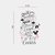 Lettering (Hand Drawn) -Família é tudo Igual (1,00x0,70) - comprar online