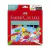 Lápices de Colores Acuarelables Faber Castell X 24