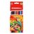 lapices de color simball inovation x 12 largos