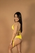 Top Cortininha Bojo Removível Amarelo - comprar online