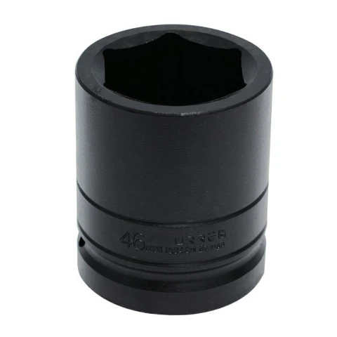Dado de impacto cuadro de 1", 6 puntas, métrico, 46 mm