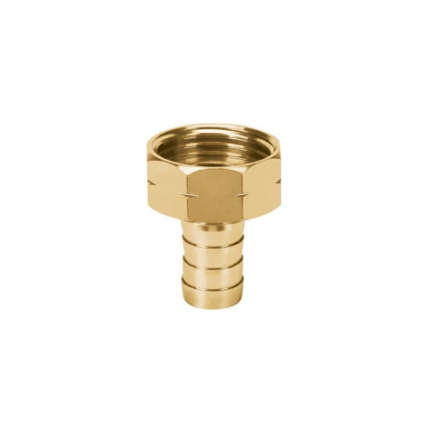 Conector 1/2' hembra de aluminio, Truper