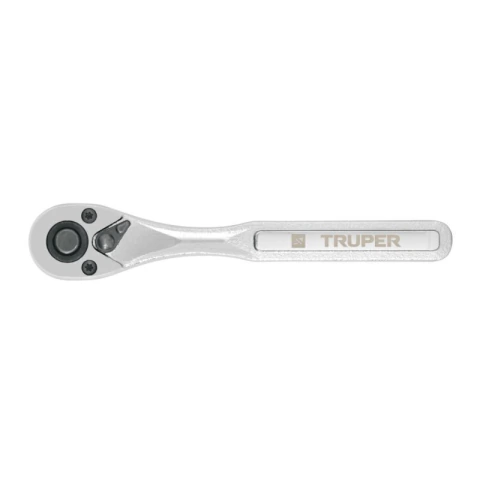 Matraca liberación rápida 72 dientes, cuadro 1/4', Truper
