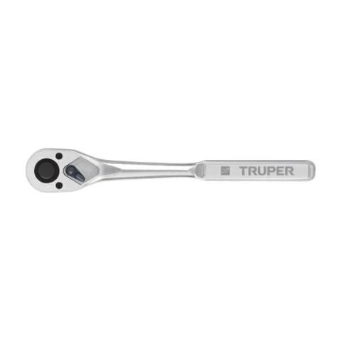 Matraca liberación rápida 72 dientes, cuadro 1/2', Truper