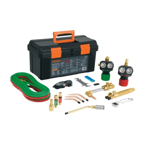 Equipo de oxicorte y soldadura, TRUPER