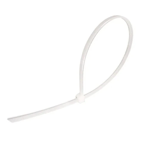 Cincho de plastico de 165 x 2.5 mm- color natural (50 pzs bolsa)