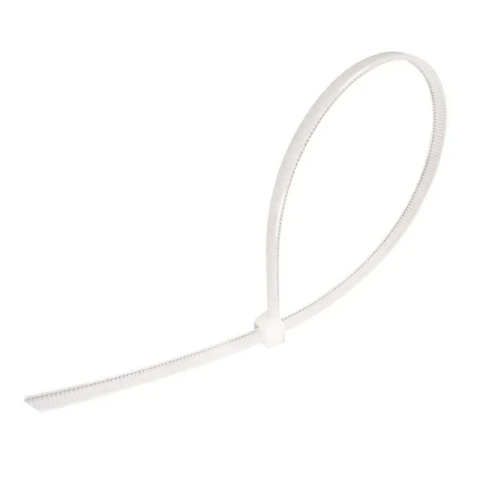 Cincho de plastico de 300 x 4.6 mm- color natural (50 pzs bolsa)