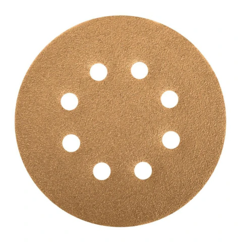 Paquete con 5 discos de lija 5' grano 400, 8 perforaciones