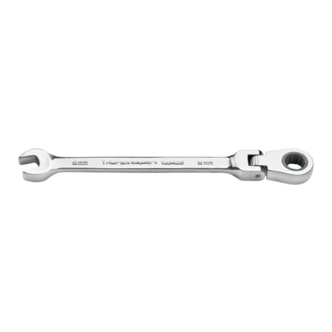 Llave combinada con matraca 8 mm flexible, Expert