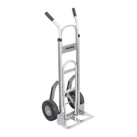 Diablo de carga de aluminio 250 kg con extensión de base