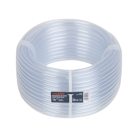 Manguera de Nivel, 1/4', rollo de 20m, TRUPER