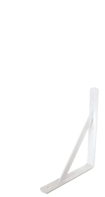 Mensula Reforzada Color Blanco 13"x20"