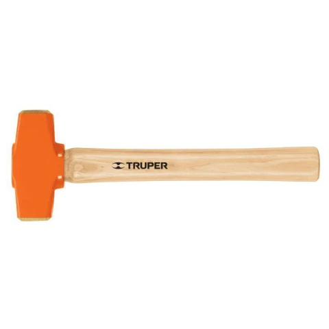 Marro de bronce, 53 oz, mango Hickory