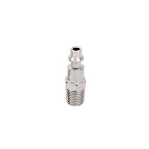 Conector de zinc de conexión rápida 1/4" NPT, macho