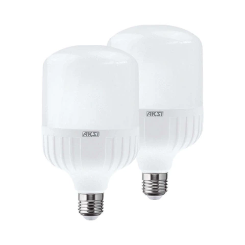 Foco led alta potencia 40W - 2PACK tipo T luz blanca E27