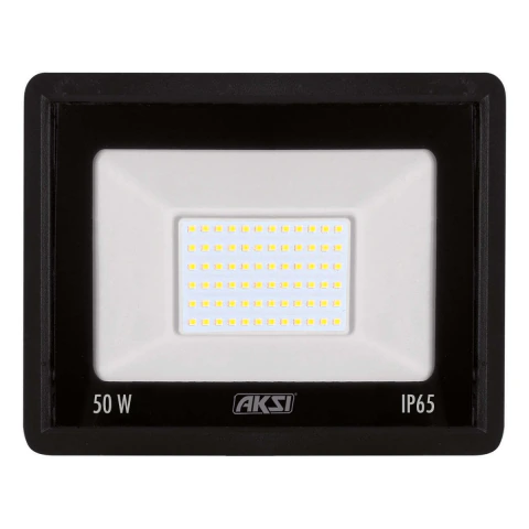 Reflector LED 50W SMD 15000 HRS VIDA - Luz calida 3000K
