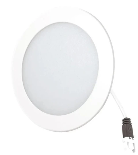 Luminario empotrable redondo LED, Linea Classic, 18 W, luz blanca 6500K