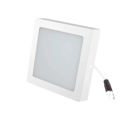 Luminario sobreponer cuadrado LED, Linea Classic, 6 W, luz blanca 6500K
