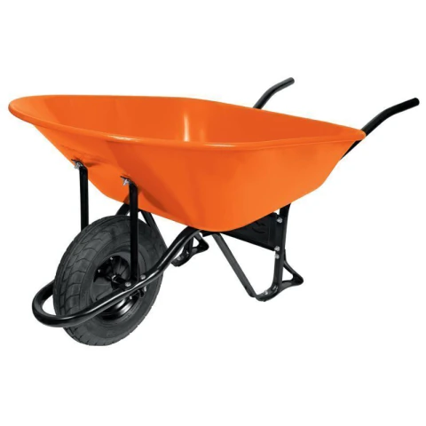 Carretilla 10 ft, llanta neumática reforzada