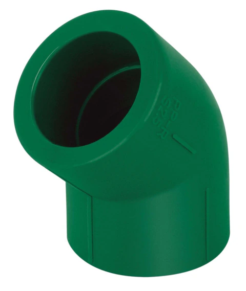 PPR - codo 45°, 1" (32mm)