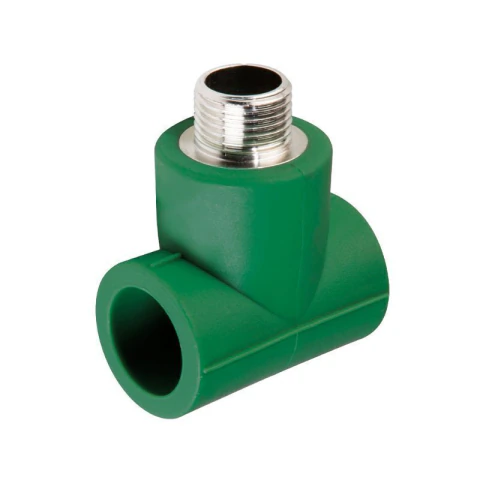 PPR - Tee rosca central macho 1 1/4" (40mm)