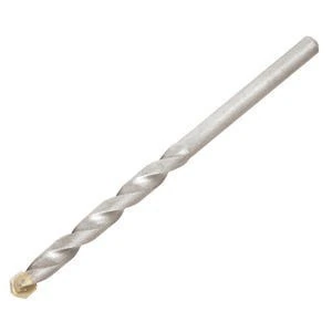 Broca para concreto de acero al carbono zanco recto 1" x 6"