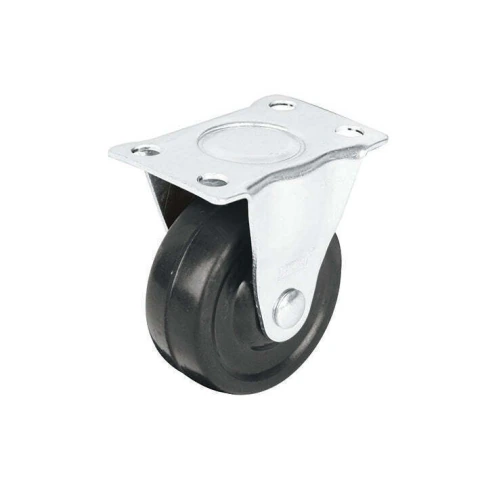 Rodaja Hule Placa Fija 2 1/2" (CAP. CARGA 30 KG)