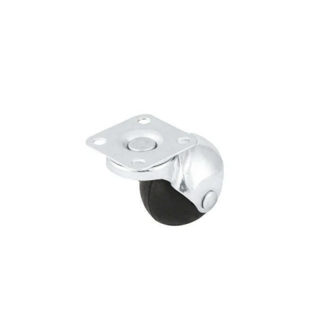 Rodaja Hule Tipo Bola Placa Movil 1 1/2", CAP CARGA 20 KG