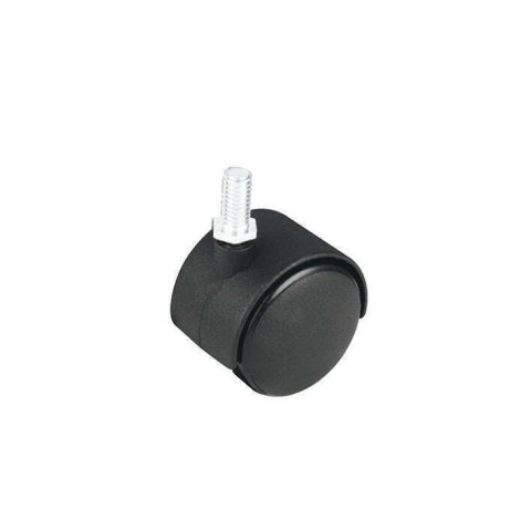 Rodaja Nylon Tipo Yoyo Espiga 2" (CAP. CARGA 25 KG)