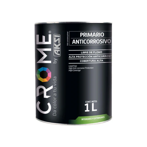 Primario anticorrosivo Rojo 1 lt