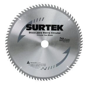 Disco para sierra circular para corte madera 40 dientes, 14"