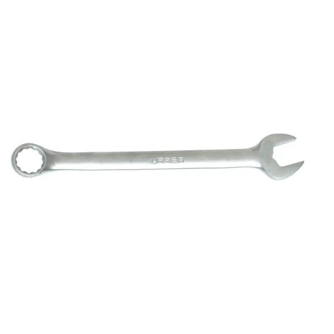 Llave combinada satinada métrica, 12 puntas, 9 mm