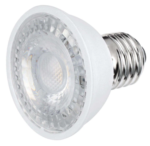 Foco LED MR16 3W luz blanca - 127V/E27, caja color