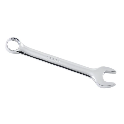 Llave combinada corta pulido espejo métrica, 12 puntas, 18 mm