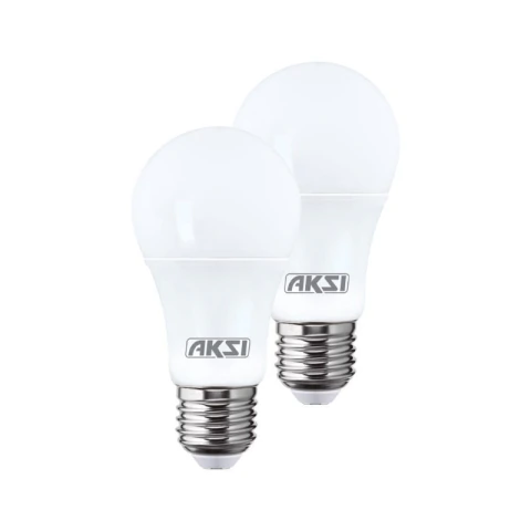 Foco LED 2PACK-12W luz blanca, caja color