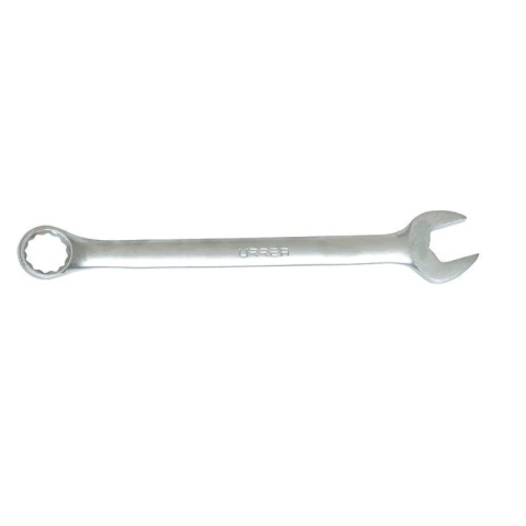 Llave combinada satinada métrica, 12 puntas, 46 mm