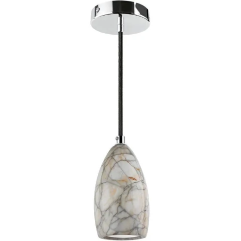 Luminario colgante ANKARA- Marmoleado (1.5 mt)
