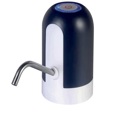 Dispensador de Agua para garrafon, Recargable. Mod 1 Negro