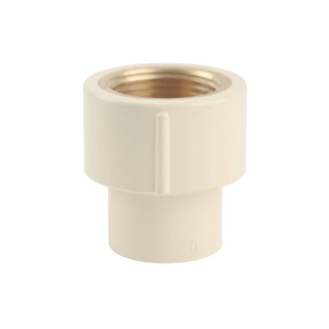 CPVC - Adaptador hembra con inserto de laton 1"