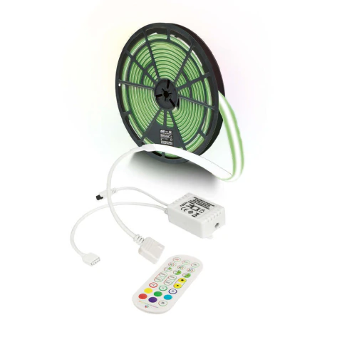 Tira LED SMART WIFI RGB dimeable, 576 LED/m, 5 m, IP65 - Linea COB