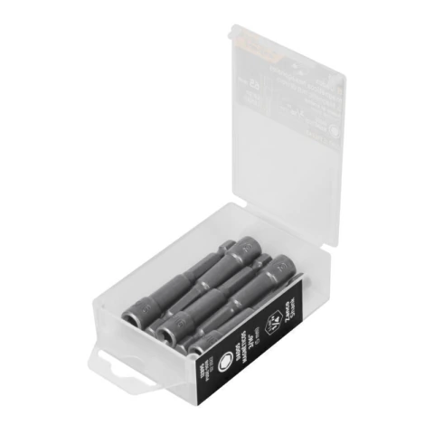 Estuche con 5 dados magnéticos de 3/16' largo 2-1/2', Expert